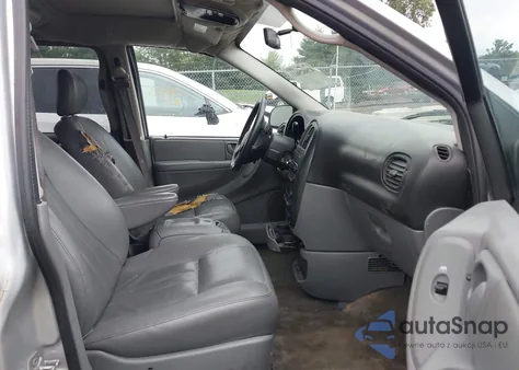 2007 Dodge Grand Caravan Sxt z USA, uszkodzony, nr VIN 2D4GP44L37R357293